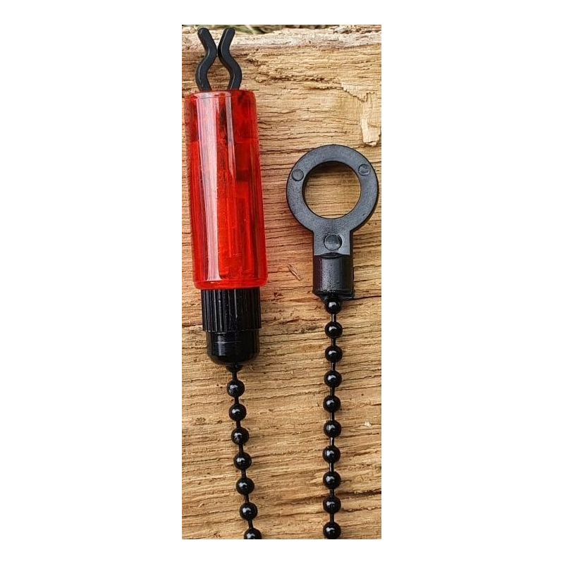 HANGER SYGNALIZATOR TANDEM BAITS CH FLUO CZERWONY