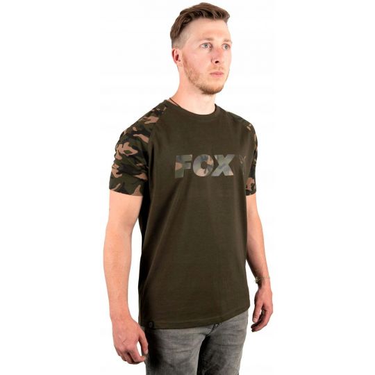 KOSZULKA T-SHIRT FOX REGLAN KHAKI COMO ROZMIAR L KOSZULKA T-SHIRT FOX REGLAN KHAKI COMO ROZMIAR L