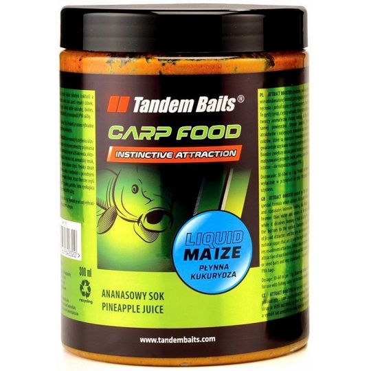 PŁYNNA KUKURYDZA TANDEM BAITS LIQUID MAIZ HALIBUT PŁYNNA KUKURYDZA TANDEM BAITS LIQUID MAIZ HALIBUT