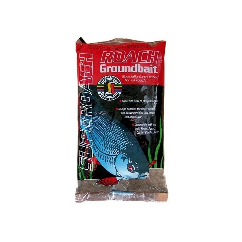 ZANĘTA MVDE SUPER ROACH BLACK 1kg