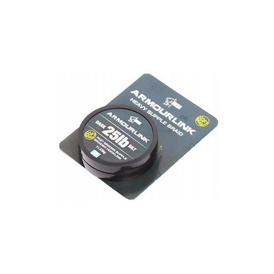 PLECIONKA NASH ARMOURLINK 25lb SILT 20m
