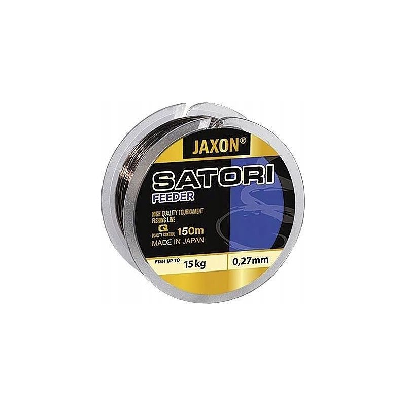 ŻYŁKA JAXON SATORI FEEDER 150m 0.16mm ŻYŁKA JAXON SATORI FEEDER 150m 0.16mm