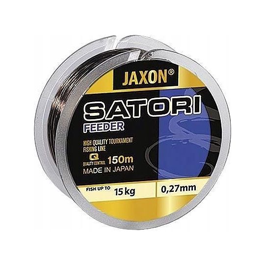 ŻYŁKA JAXON SATORI FEEDER 150m 0.16mm ŻYŁKA JAXON SATORI FEEDER 150m 0.16mm