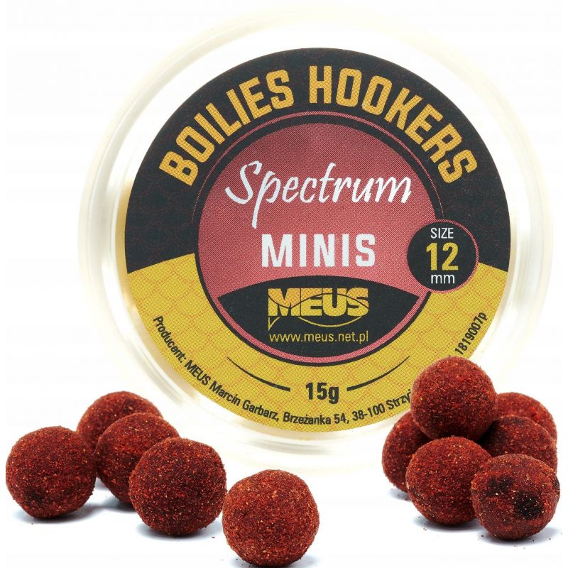 KULKI MEUS HAKOWE SPECTRUM 12mm MINIS DENGEROUS KULKI MEUS HAKOWE SPECTRUM 12mm MINIS DENGEROUS