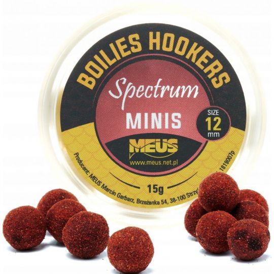 KULKI MEUS HAKOWE SPECTRUM 12mm MINIS DENGEROUS KULKI MEUS HAKOWE SPECTRUM 12mm MINIS DENGEROUS