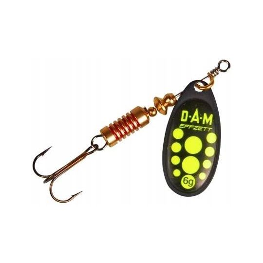 BŁYSTKA OBROTOWA DAM STANDARD SPINNER 3 6g BŁYSTKA OBROTOWA DAM STANDARD SPINNER 3 6g