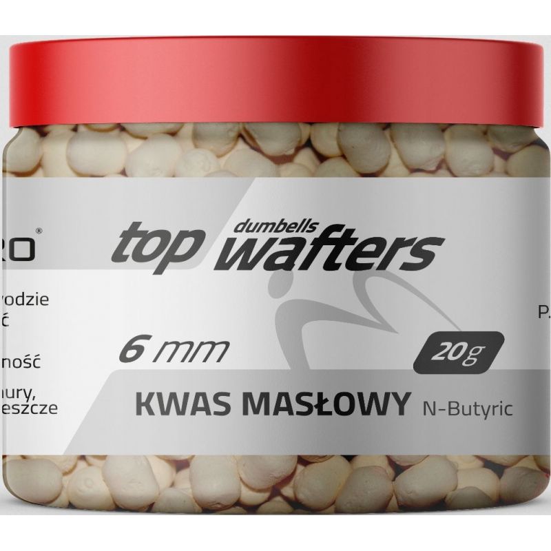 DUMBELLS MATCH PRO TOP WAFTERS KWAS MASŁOWY 6mm 20