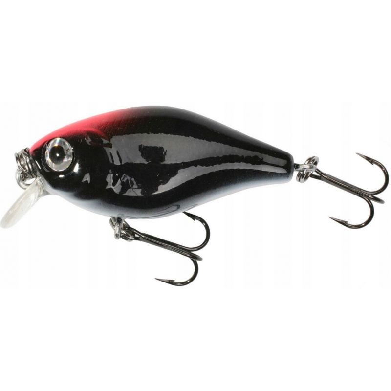 WOBLER MIKADO FISHUNTER BOLD HEAD 4cm 001 PŁYWAJĄC