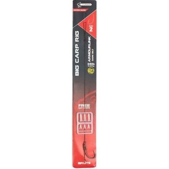 PRZYPON Z HAKIEM NASH BIG CARP RIG SIZE 8