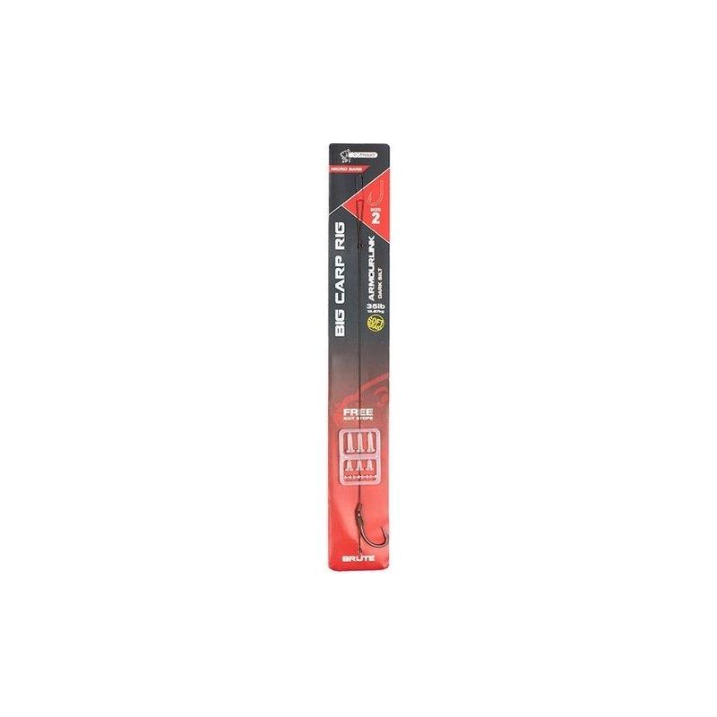 PRZYPON Z HAKIEM NASH BIG CARP RIG SIZE 8 PRZYPON Z HAKIEM NASH BIG CARP RIG SIZE 8