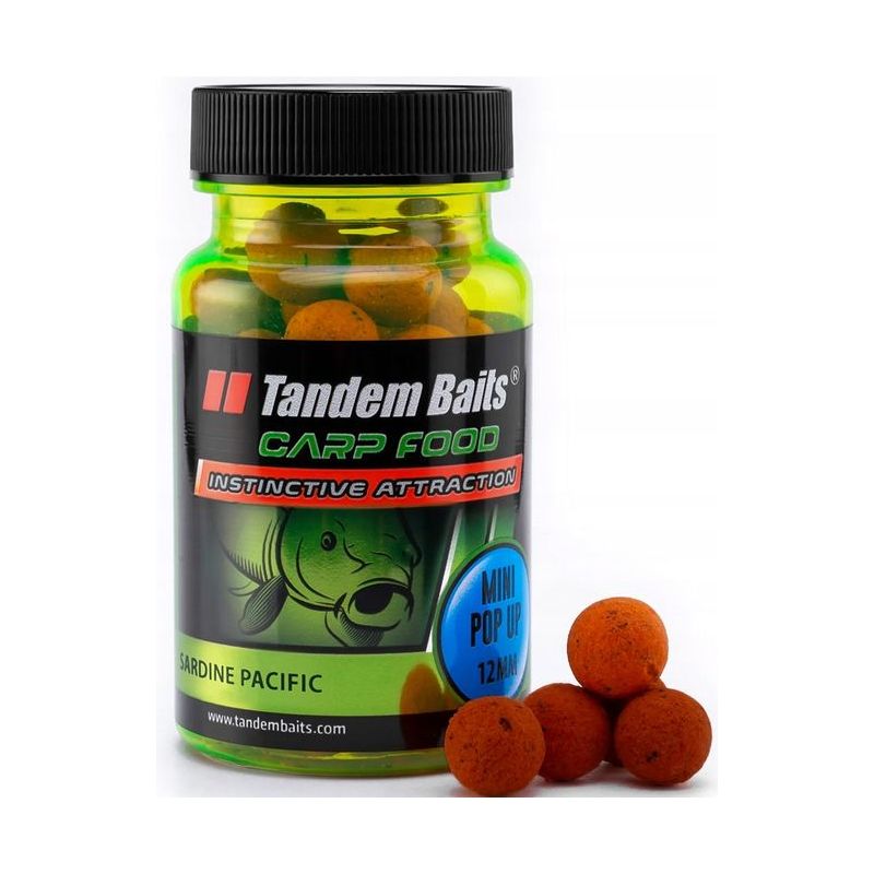KULKI TANDEM BAITS MINI POP-UP 12mm 30g SARDYNKA KULKI TANDEM BAITS MINI POP-UP 12mm 30g SARDYNKA
