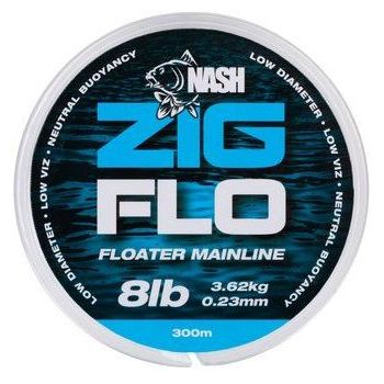 ŻYŁKA NASH NXT ZIG FLO 8lb...