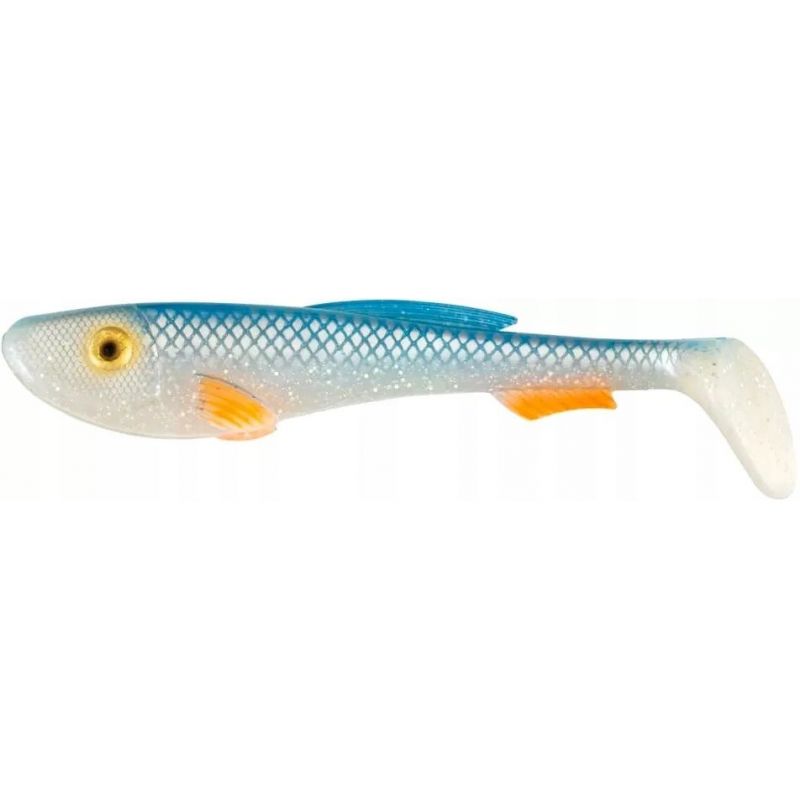GUMA ABU GARCIA BEAST ZANDER SHAD 12cm BLUE HERRIN