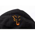 BLUZA FOX COLLECTION BLACK ORANGE HOODIE ROZ. XL