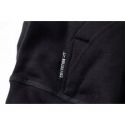 BLUZA FOX COLLECTION BLACK ORANGE HOODIE ROZ. XL