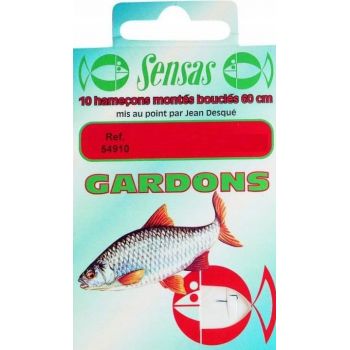 PRZYPON SENSAS GARDNOS PŁOCIOWY 16/12 40cm