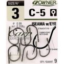 HACZYKI OWNER C5 CARP ISEAMA ROZMIAR 2 CZARNY