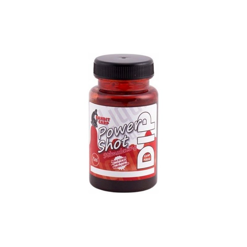 DIP BANDIT CARP POWER SHOT SQUID 75ml DIP BANDIT CARP POWER SHOT SQUID 75ml