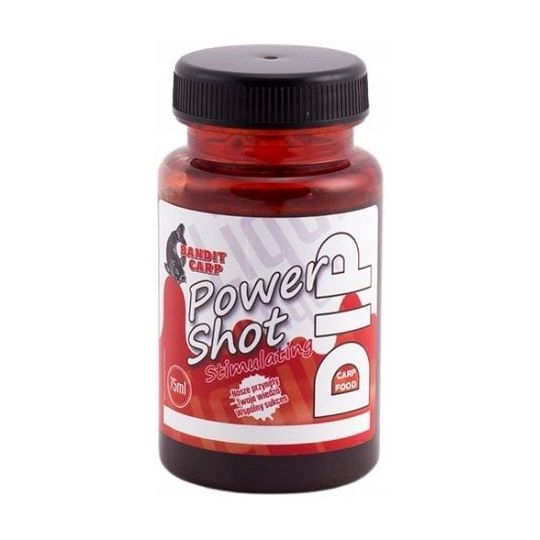 DIP BANDIT CARP POWER SHOT SQUID 75ml DIP BANDIT CARP POWER SHOT SQUID 75ml
