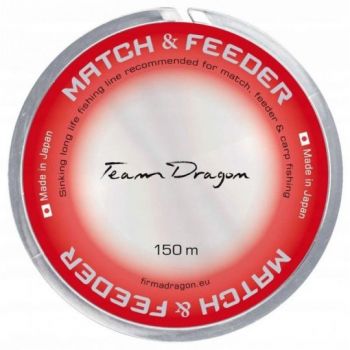 ŻYŁKA DRAGON MATCH & FEEDER...