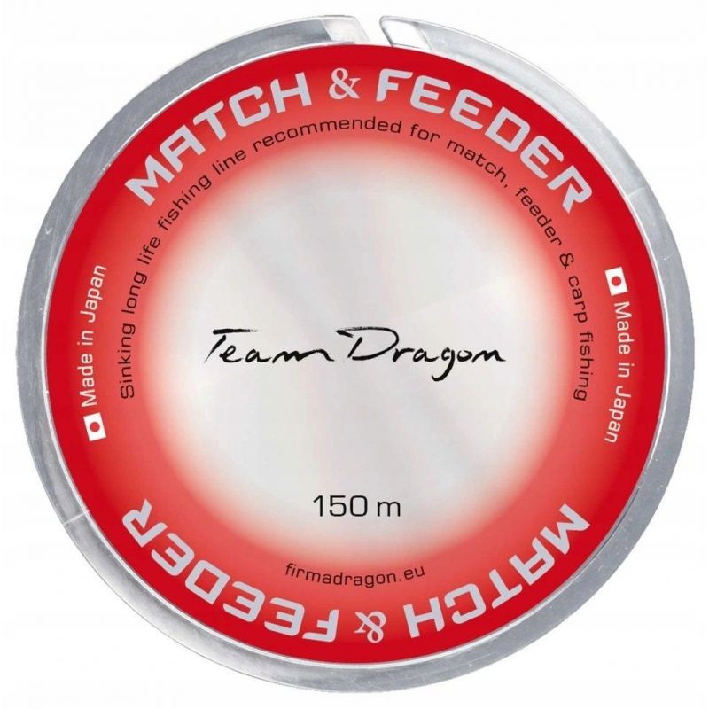 ŻYŁKA DRAGON MATCH & FEEDER 150m 0,20mm 4,70kg