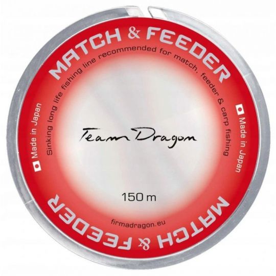 ŻYŁKA DRAGON MATCH & FEEDER 150m 0,20mm 4,70kg