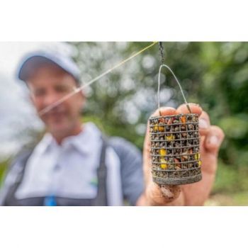 KOSZYCZEK PRESTON WIRE BAIT UP FEEDER 70x50mm 45g