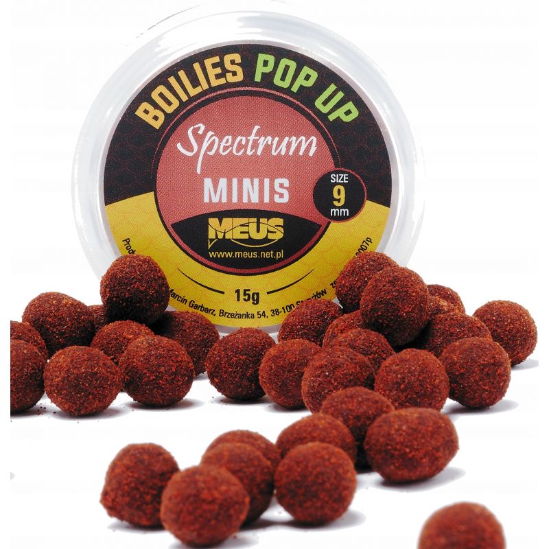 KULKI MEUS SPECTRUM POP UP 9mm MINIS DENGEROUS