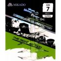 IGŁY MIKADO DO MATHOD FEEDER Z ŁĄCZNIKIEM 10mm
