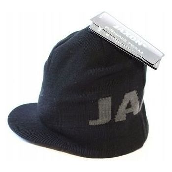 CZAPKA ZIMOWA JAXON Z DASZKIEM UJ-FXL Z LOGO