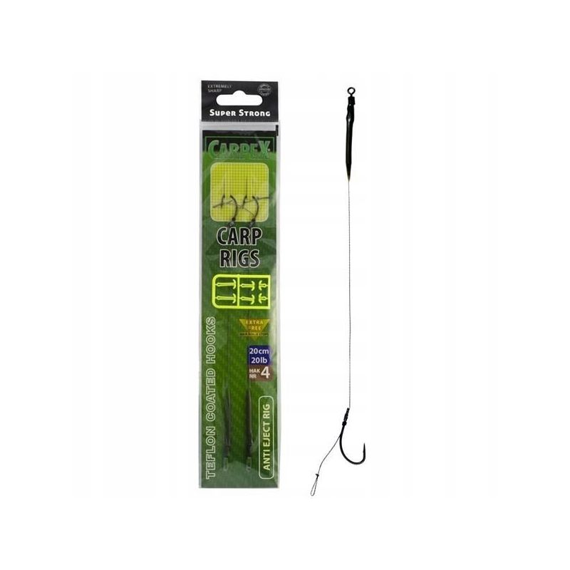 PRZYPON KARPIOWY ROBINSON ANTI EJECT 20cm 15lbs 8 PRZYPON KARPIOWY ROBINSON ANTI EJECT 20cm 15lbs 8