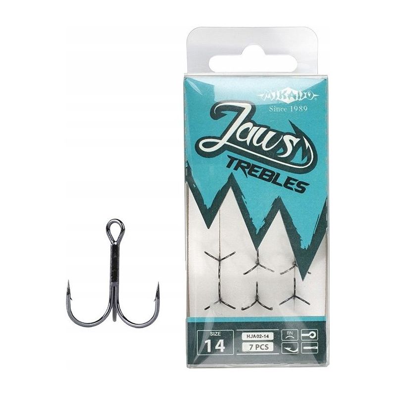 KOTWICA MIKADO JAWS 1 6szt