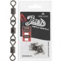 KRĘTLIK MIKADO JAWS TRIPLE SWIVELS 25kg 5szt