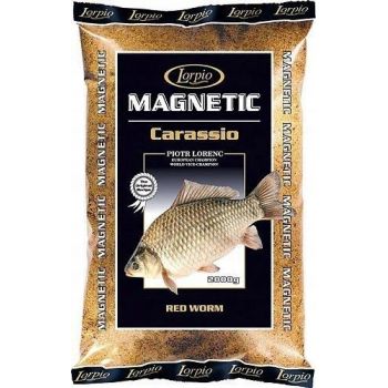 ZANĘTA LORPIO MAGNETIC CARASSIO RED WORM KARAŚ 2kg