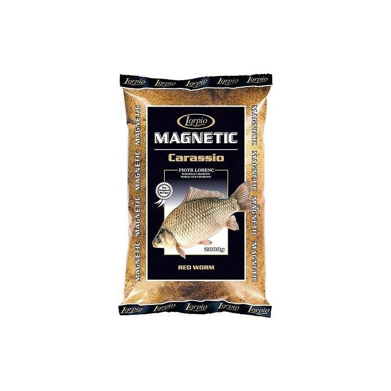ZANĘTA LORPIO MAGNETIC CARASSIO RED WORM KARAŚ 2kg ZANĘTA LORPIO MAGNETIC CARASSIO RED WORM KARAŚ 2kg