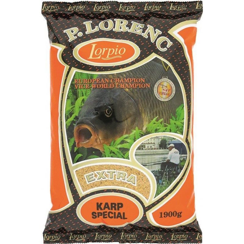 ZANĘTA LORPIO EXTRA KARP SPECIAL 1,90kg