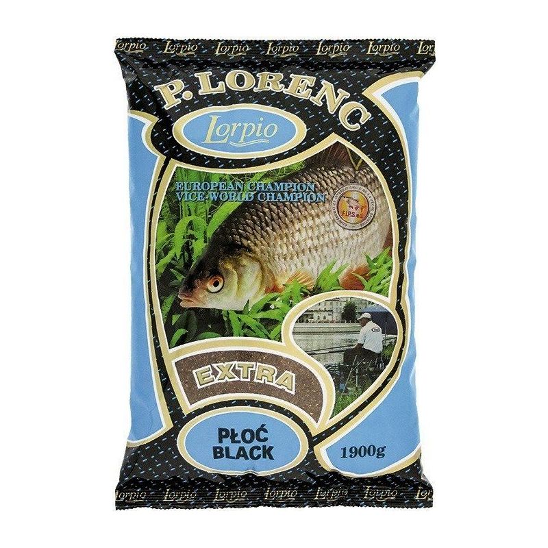 ZANĘTA LORPIO EXTRA PŁOĆ CZARNA 1,90kg