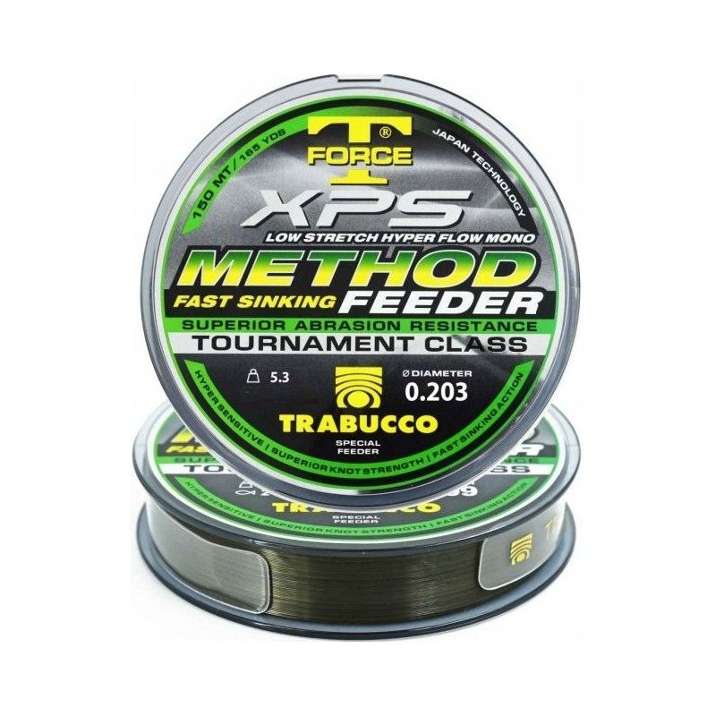 ŻYŁKA TRABUCCO T-FORCE METHOD FEEDER 150m 0,20mm