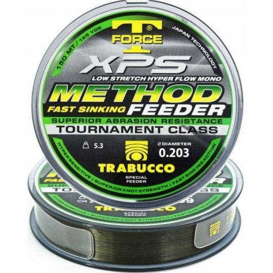 ŻYŁKA TRABUCCO T-FORCE METHOD FEEDER 150m 0,20mm