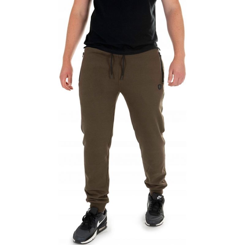 SPODNIE FOX KHAKI CAMO JOGGER M