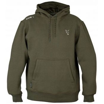 BLUZA FOX COLLECTION GREEN SILVER HOODIE ROZMIAR S