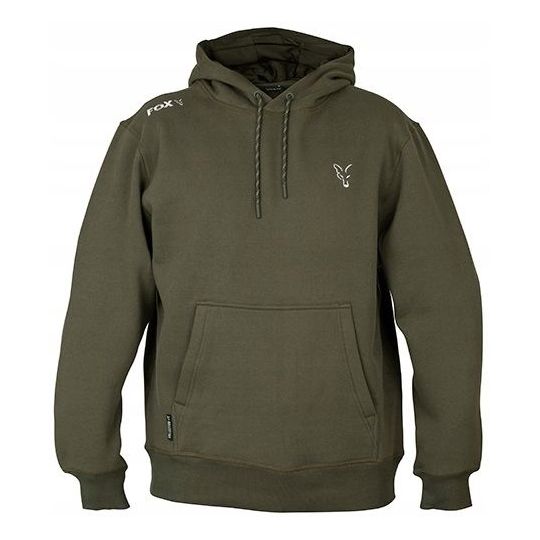 BLUZA FOX COLLECTION GREEN SILVER HOODIE ROZMIAR S BLUZA FOX COLLECTION GREEN SILVER HOODIE ROZMIAR S