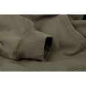 BLUZA FOX COLLECTION GREEN SILVER HOODIE ROZMIAR S