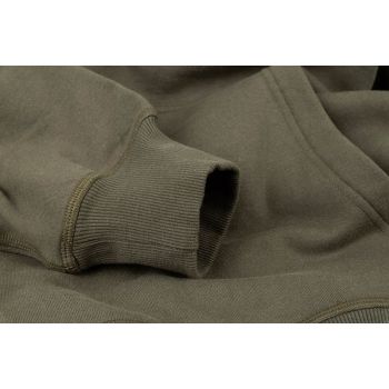 BLUZA FOX COLLECTION GREEN SILVER HOODIE ROZMIAR S