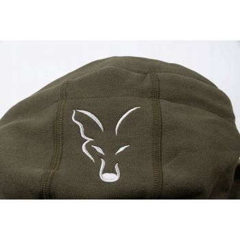 BLUZA FOX COLLECTION GREEN SILVER HOODIE ROZMIAR S