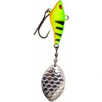 PRZYNĘTA MIKADO WOBLER M-TAIL 6g 5,5cm FIRETIGER