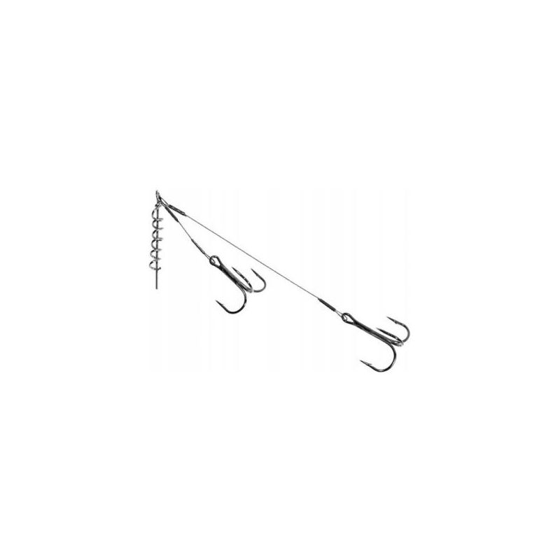 PRZYPON DOZBROJKA SUMATO 12+4cm SPIRALA 5cm 1/0+1