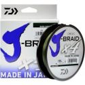 PLECIONKA DAIWA J-BRAID X4E 0,19mm 135m DARK GREEN
