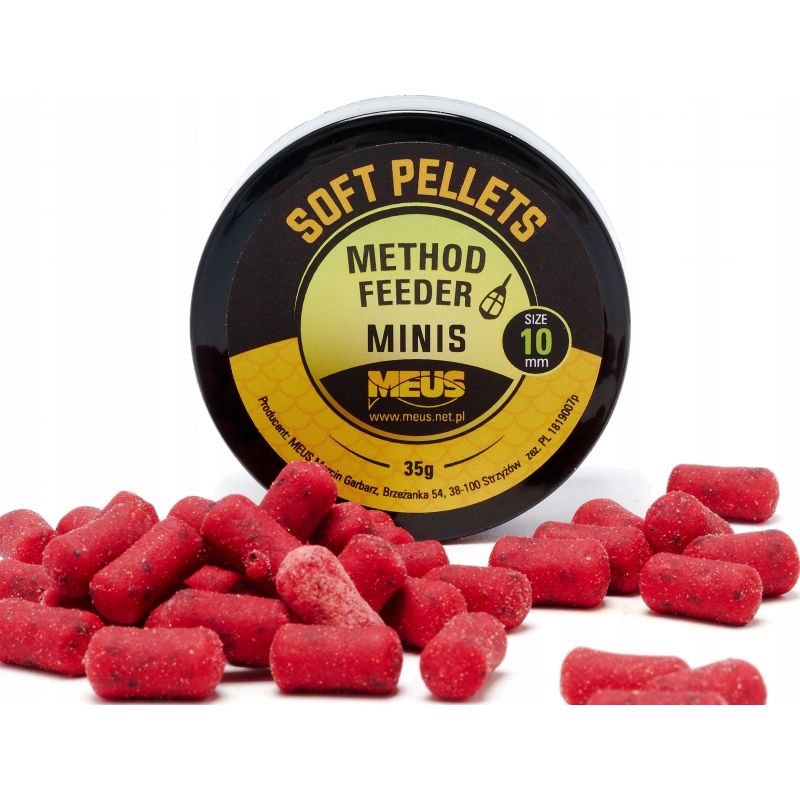 PELLET MEUS SOFT 10mm 35g MINIS TRUSKAWKA PELLET MEUS SOFT 10mm 35g MINIS TRUSKAWKA