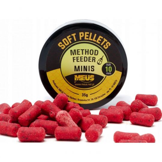 PELLET MEUS SOFT 10mm 35g MINIS TRUSKAWKA PELLET MEUS SOFT 10mm 35g MINIS TRUSKAWKA